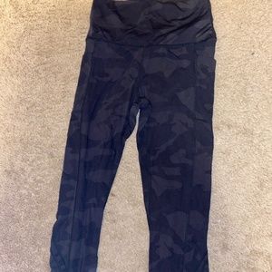 Camo leggings